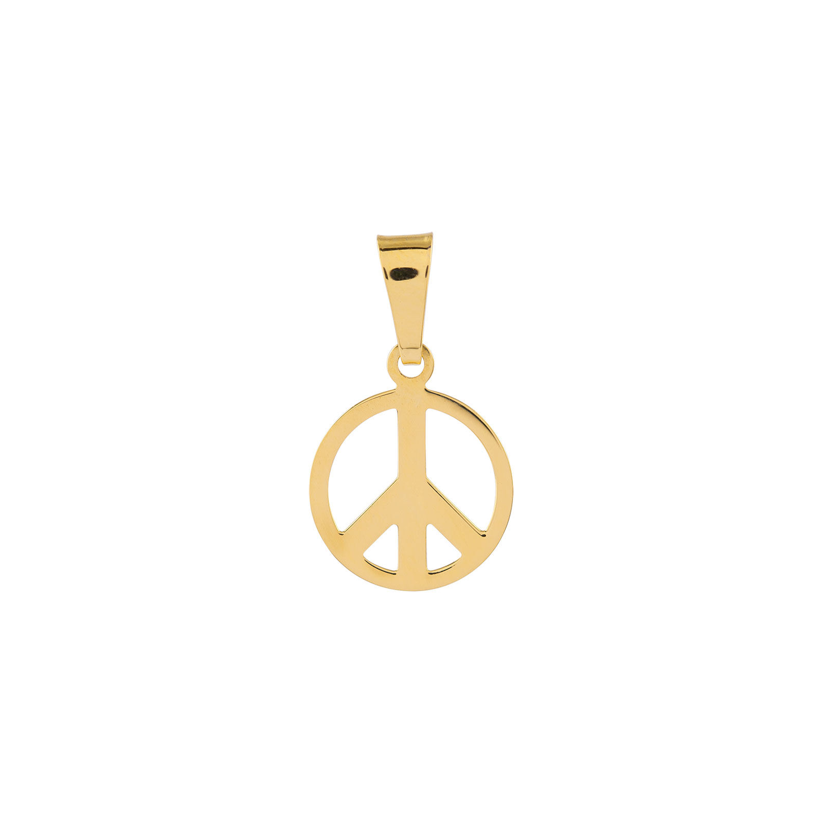 Hängsmycke 18k guld - Peace