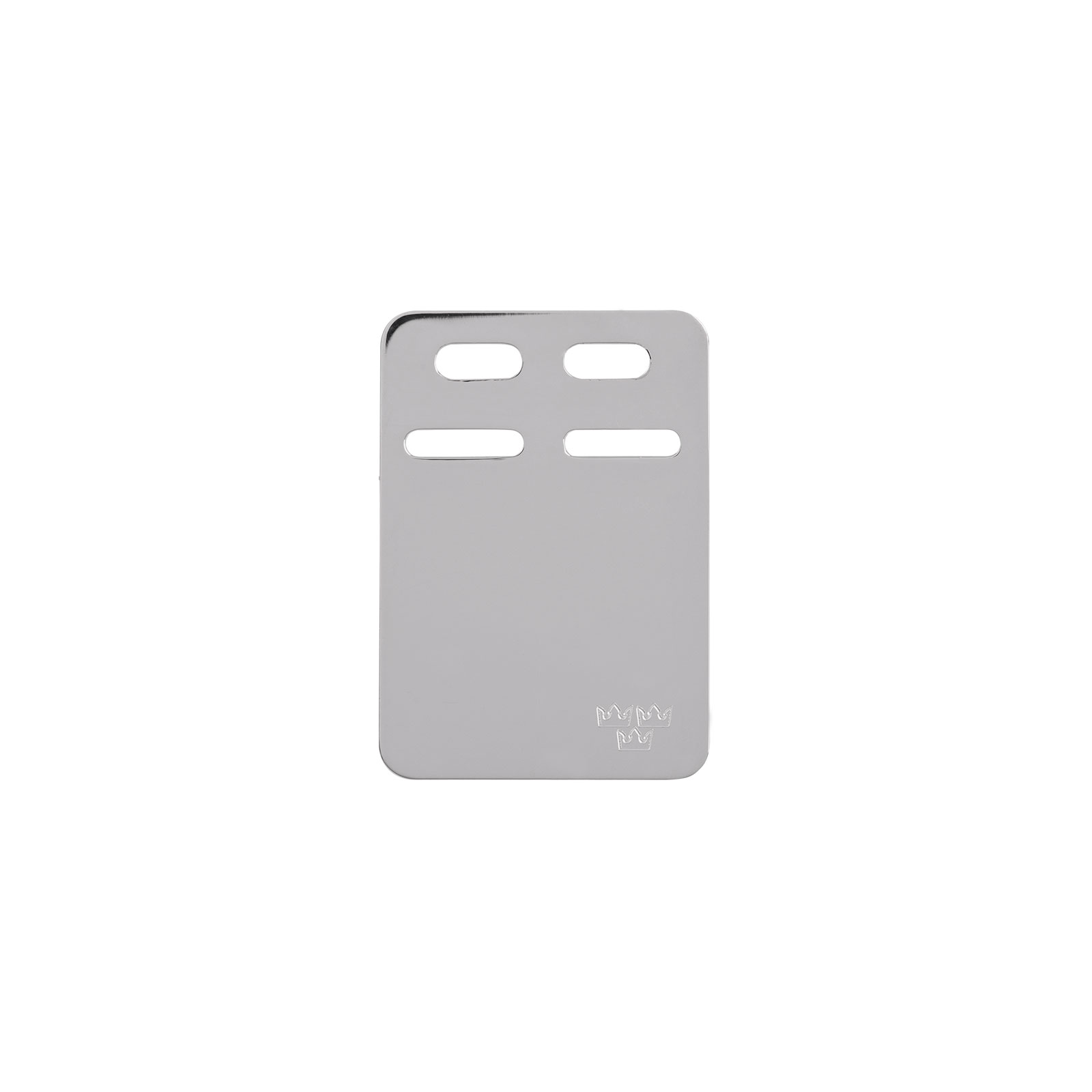 Berlock Silver ID-Bricka 16 mm