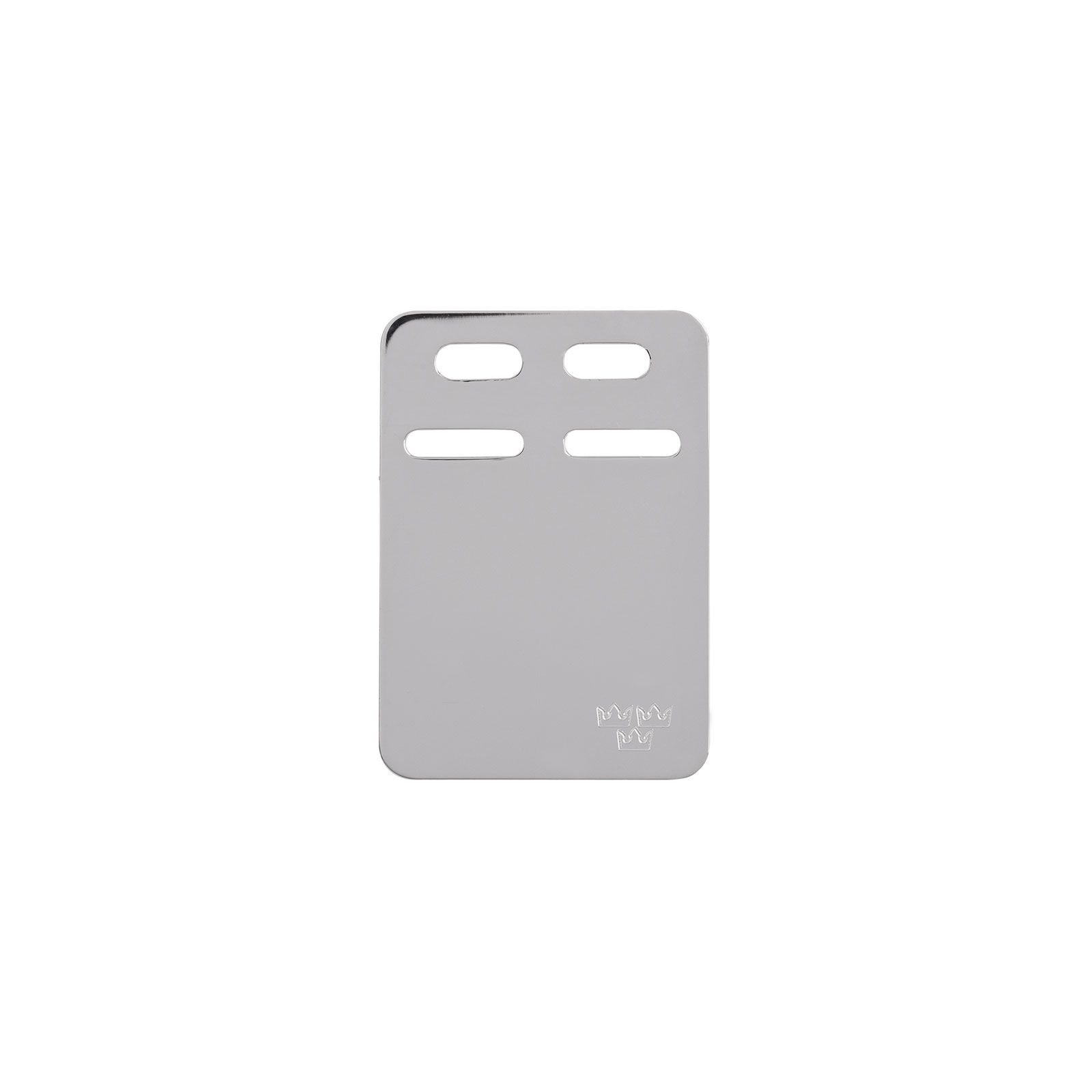 Berlock Silver ID-Bricka 13 mm