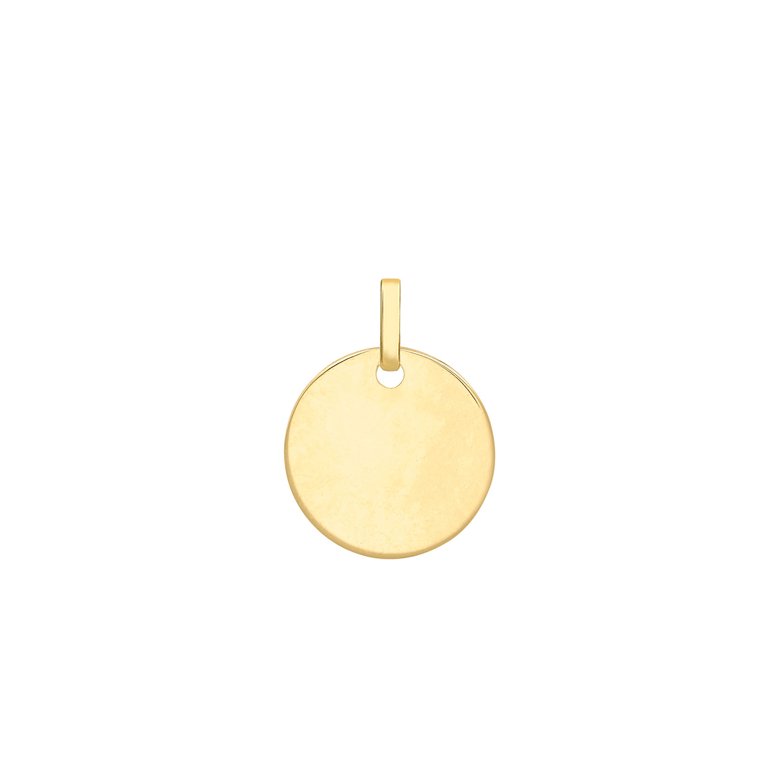 Hängsmycke 9k guld - 14 mm