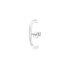 Örhänge Suspender 925 Sterling silver - slät