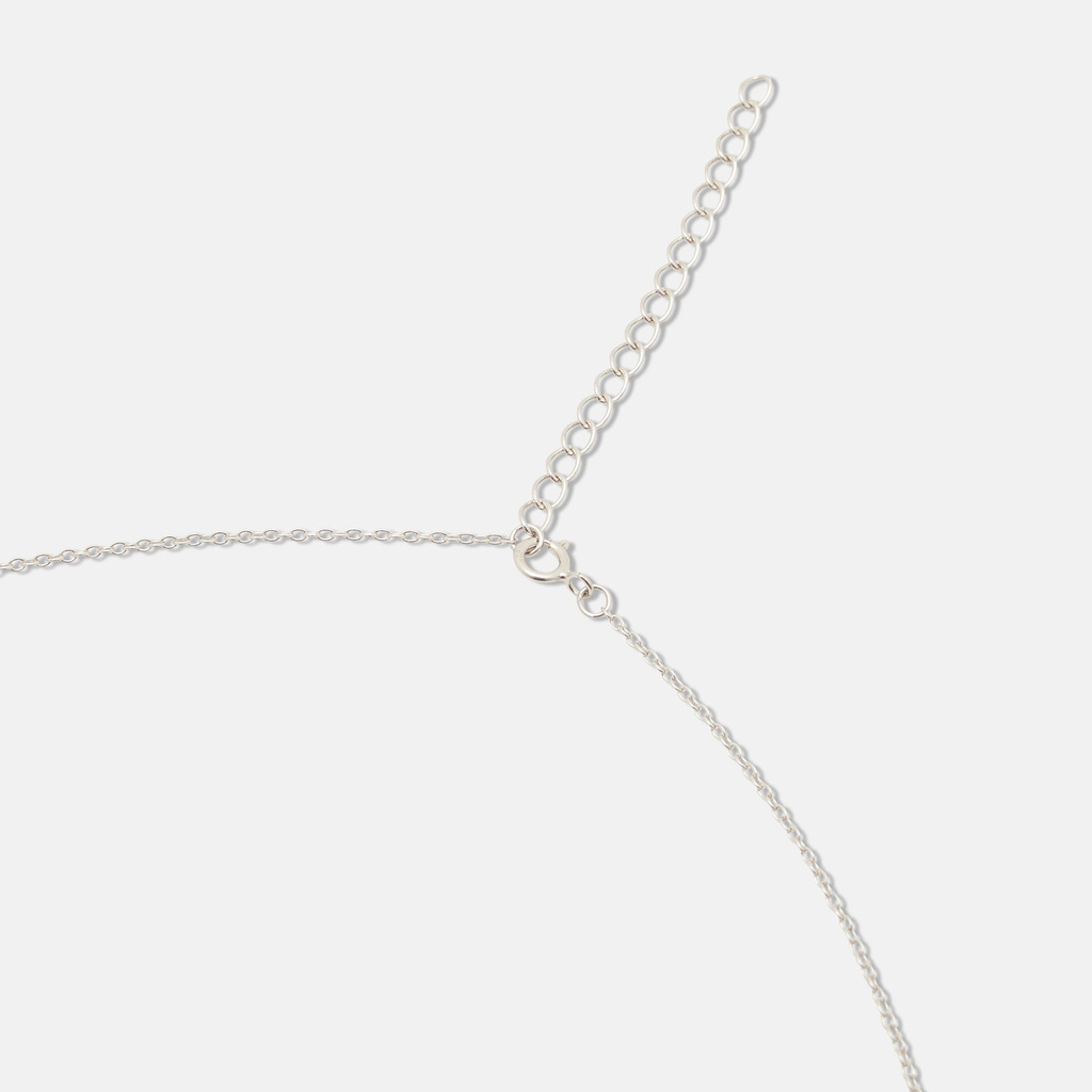 Smyckesset i Sterling silver 925 - örhängen och halsband