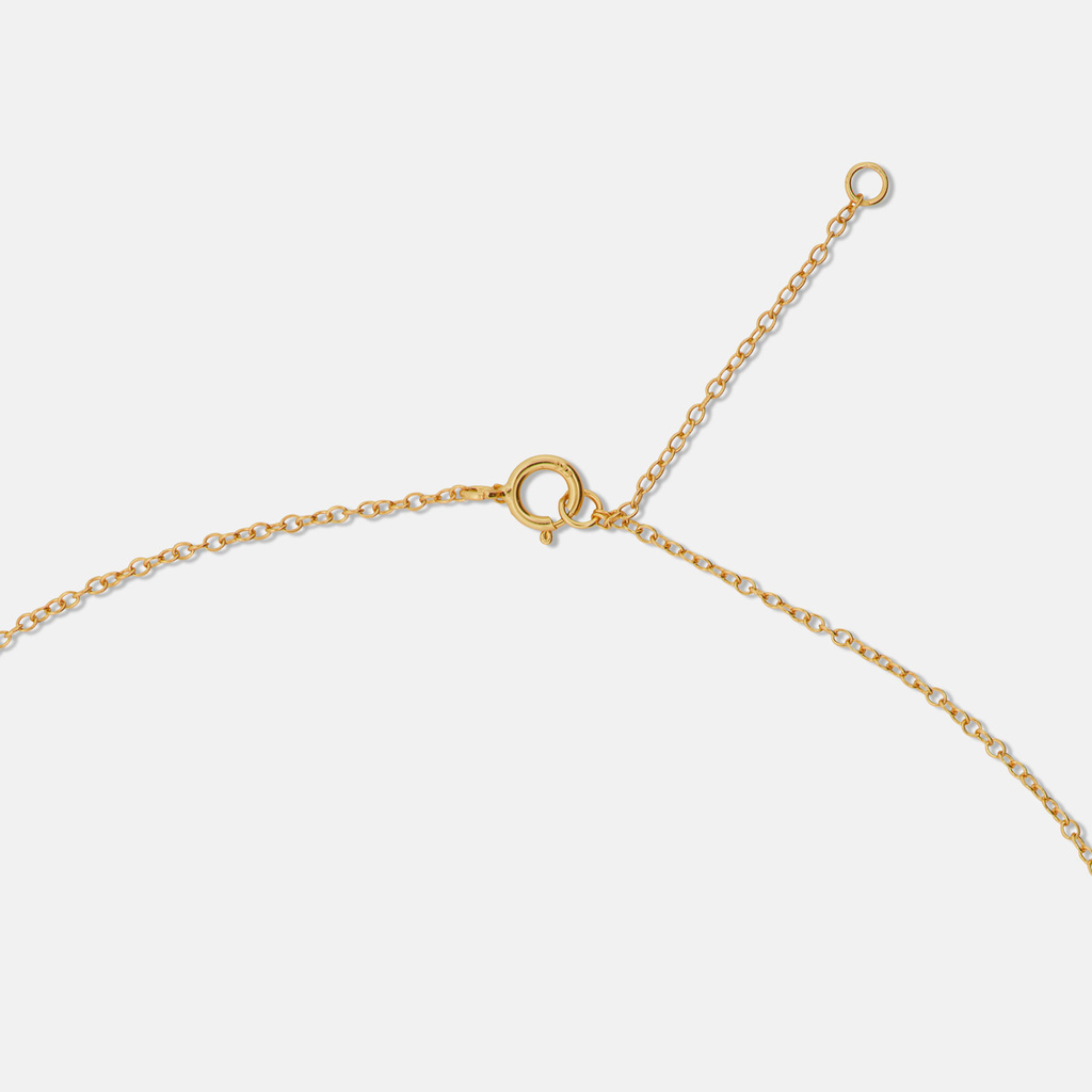 Förgyllt smyckeset i äkta silver - örhängen & halsband