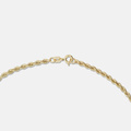 Halsband 9k guld - Repkedja 46 cm