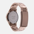 Regal klockset dam - metallband, rosegold, 34mm