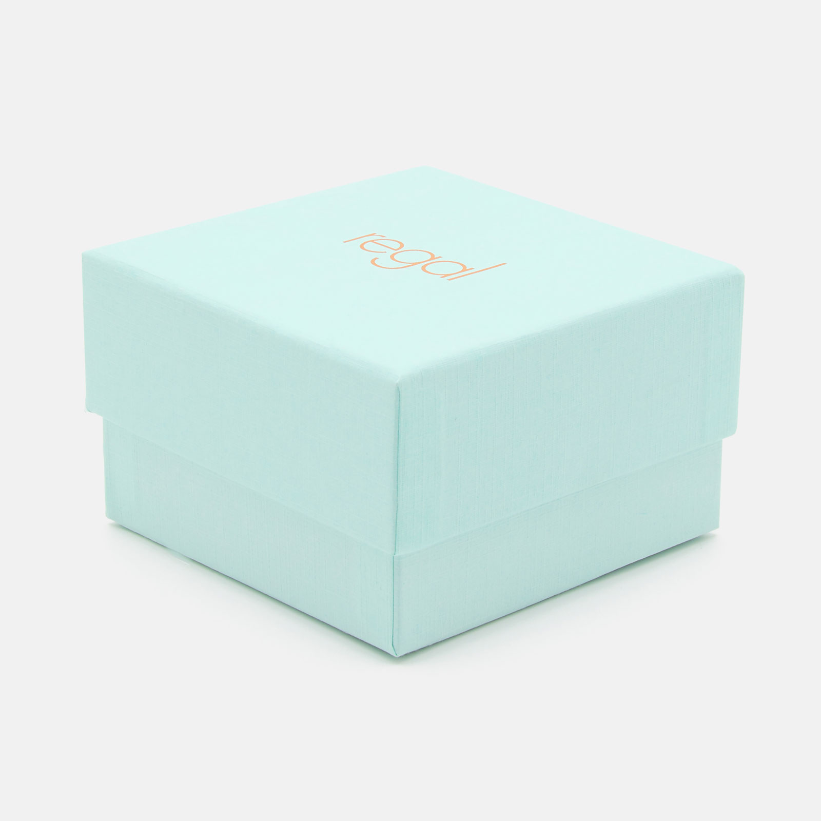 Regal klockset dam - metallband, rosegold, 34mm