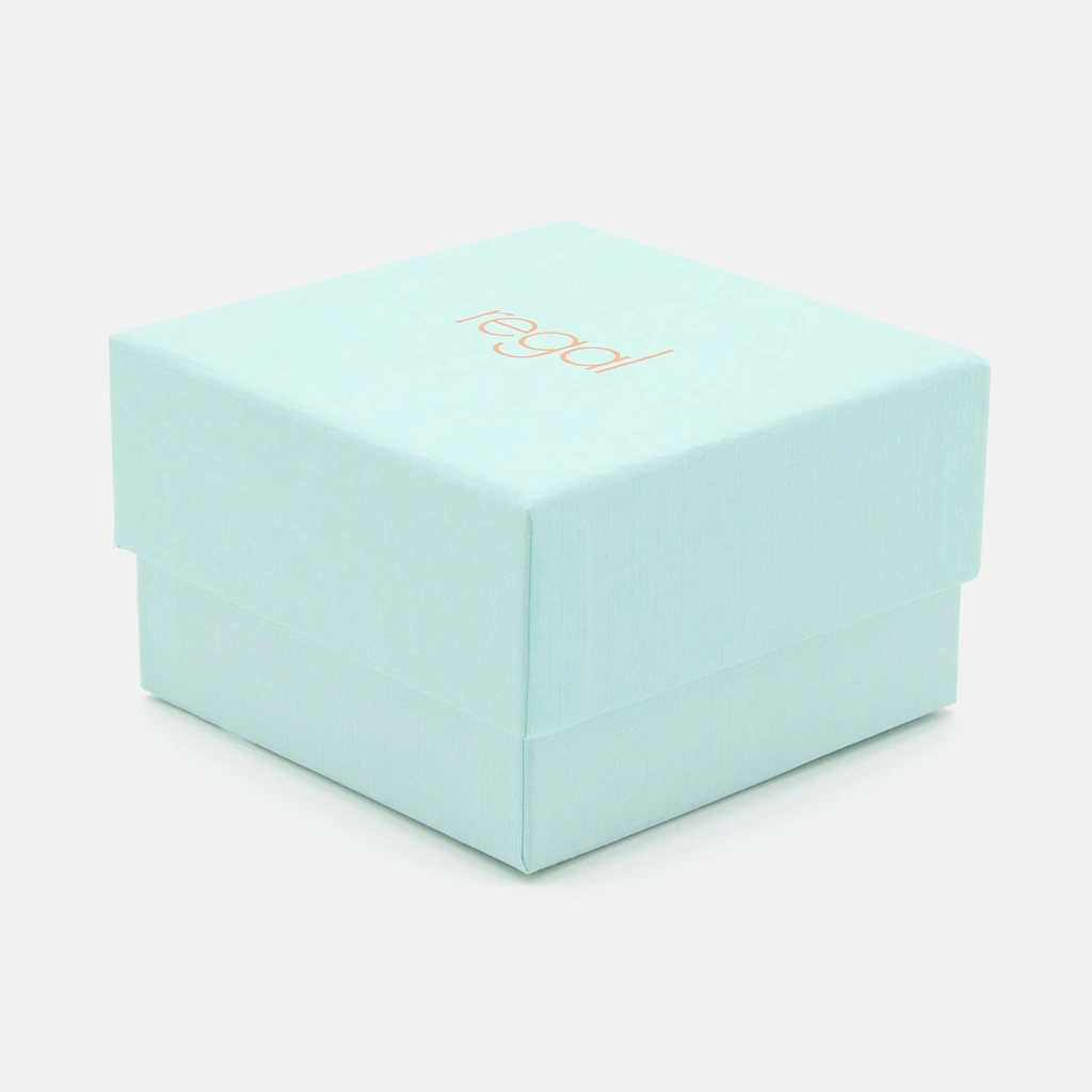 Regal klockset dam - metallband, rosegold, 34mm