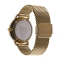 Black Oak Shumardii klocka herrklocka - svart/guld, 42 mm