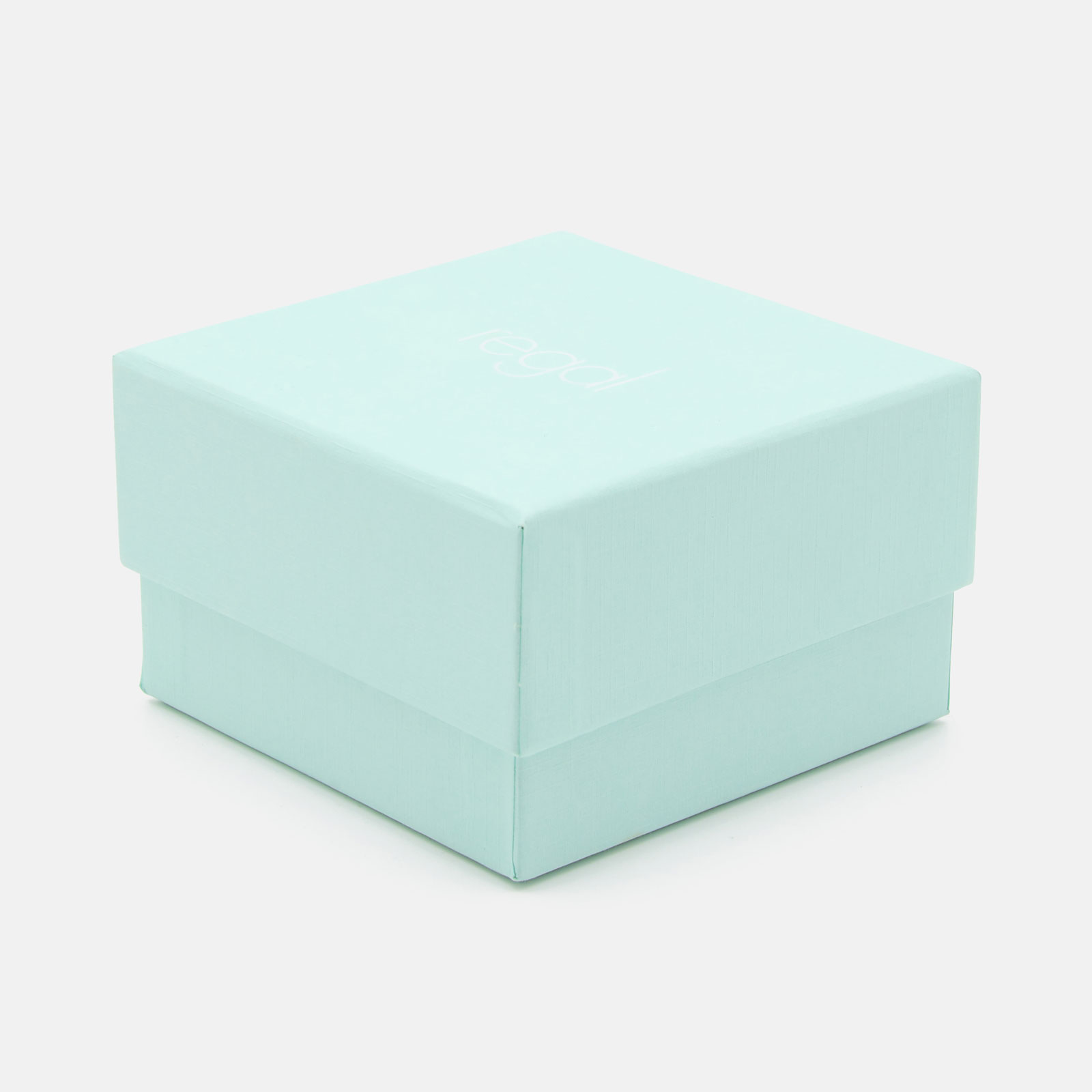 Regal klockset dam - metallband, bicolor, 34mm