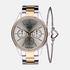 Regal klockset dam - metallband, bicolor, 39mm