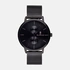 Black Oak Shumardii herrklocka - svart, 42 mm