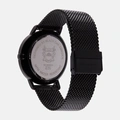 Black Oak Shumardii herrklocka - svart, 42 mm