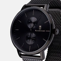 Black Oak Shumardii herrklocka - svart, 42 mm