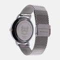 Black Oak Shumardii klocka herrklocka - silver/blå, 42 mm