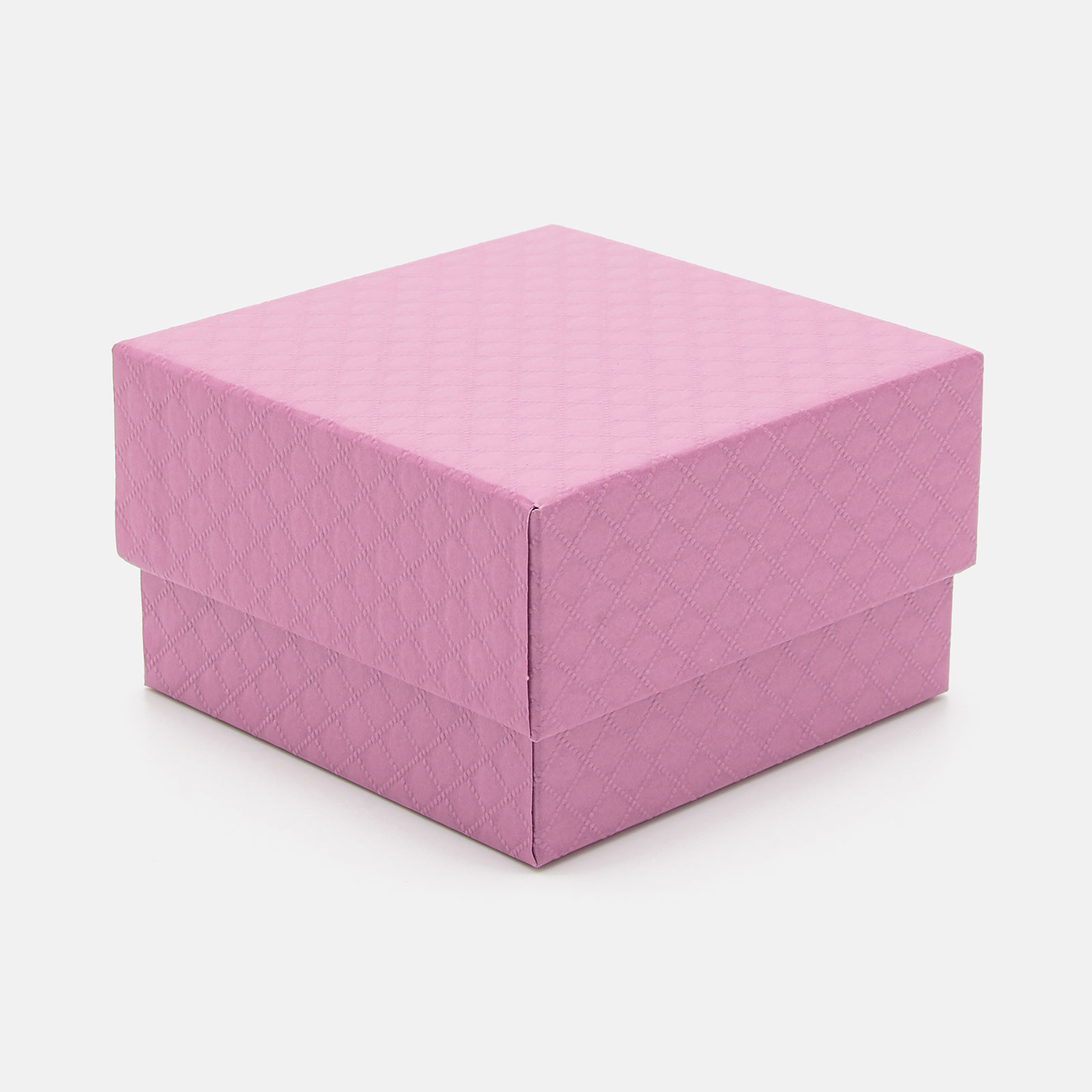 Lila barnklocka och armband i presentask