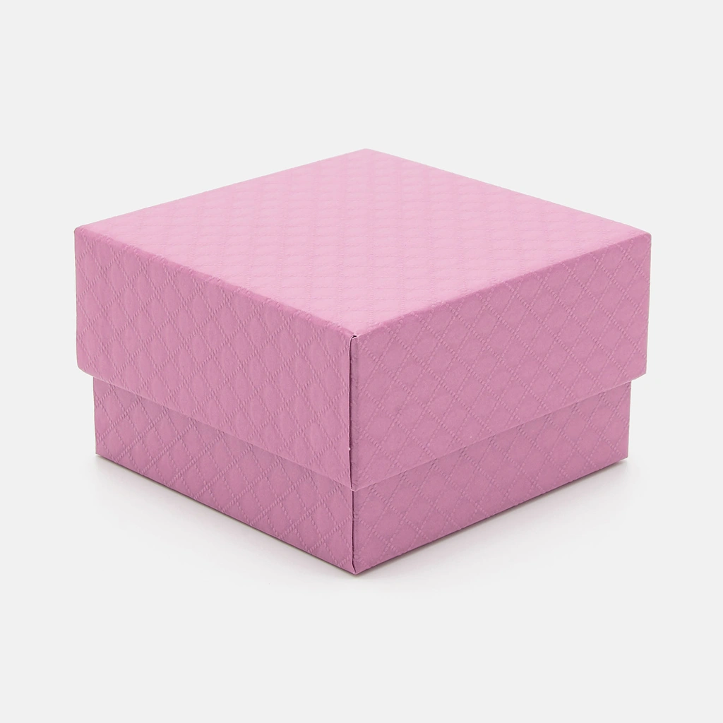 Lila barnklocka och armband i presentask