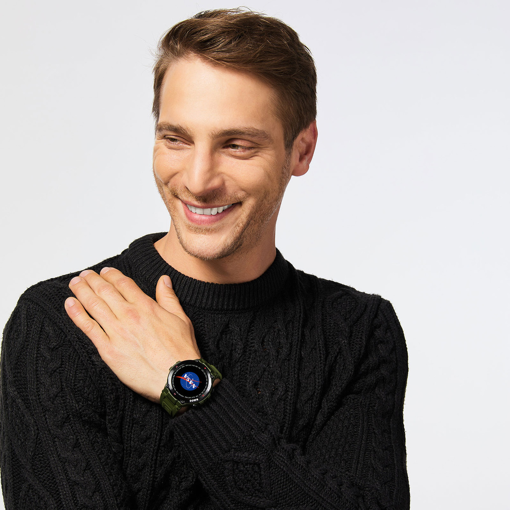 Nasa Smart Watch BNA30119-002 - grön