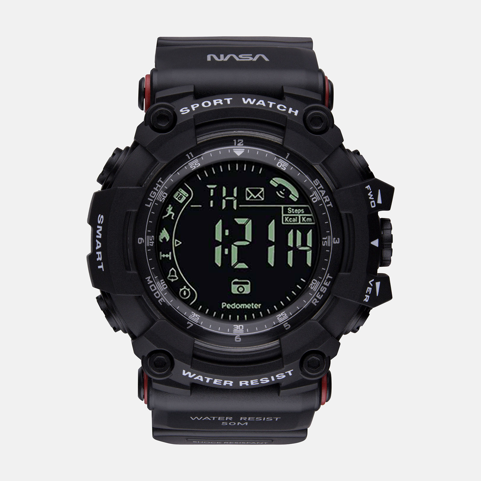 Nasa Smart Watch BNA30139-001 - svart
