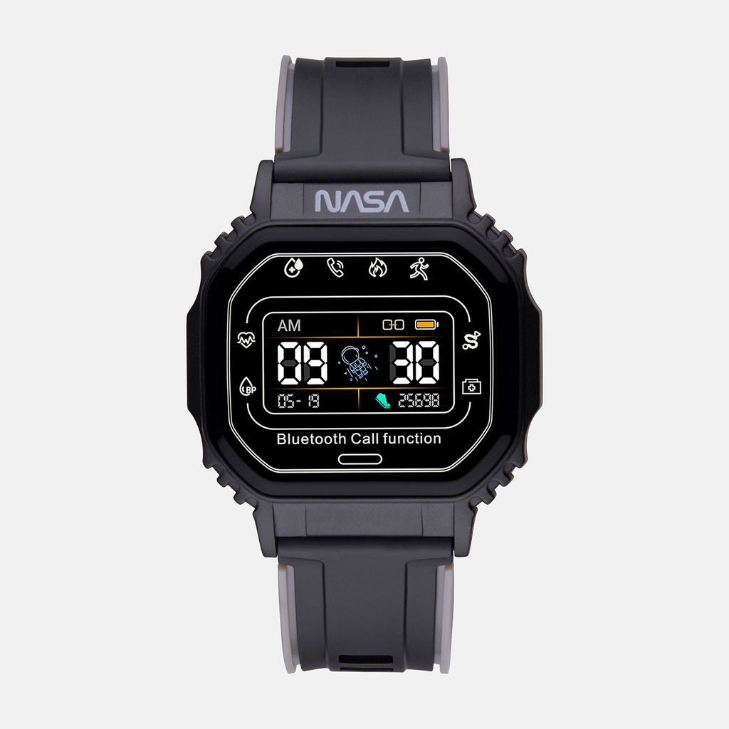 Nasa Smart Watch BNA30159-001 - svart/grå