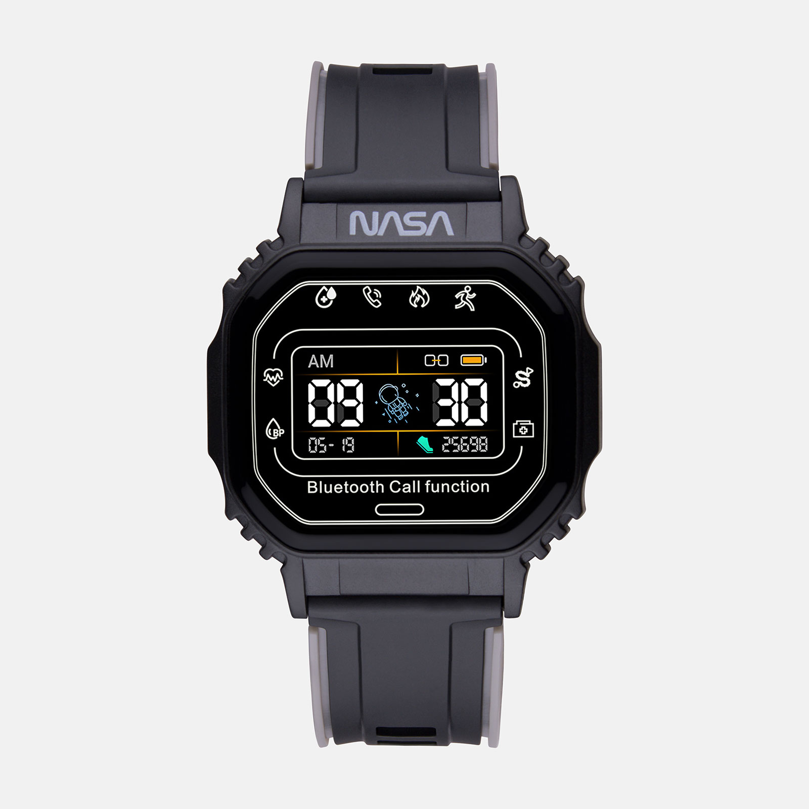 Nasa Smart Watch BNA30159-001 - svart/grå