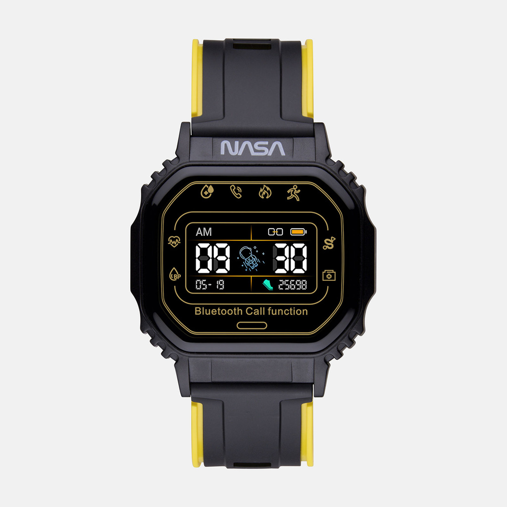 Nasa Smart Watch BNA30159-002 - svart/gul