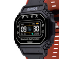 Nasa Smart Watch BNA30159-003 - svart/röd