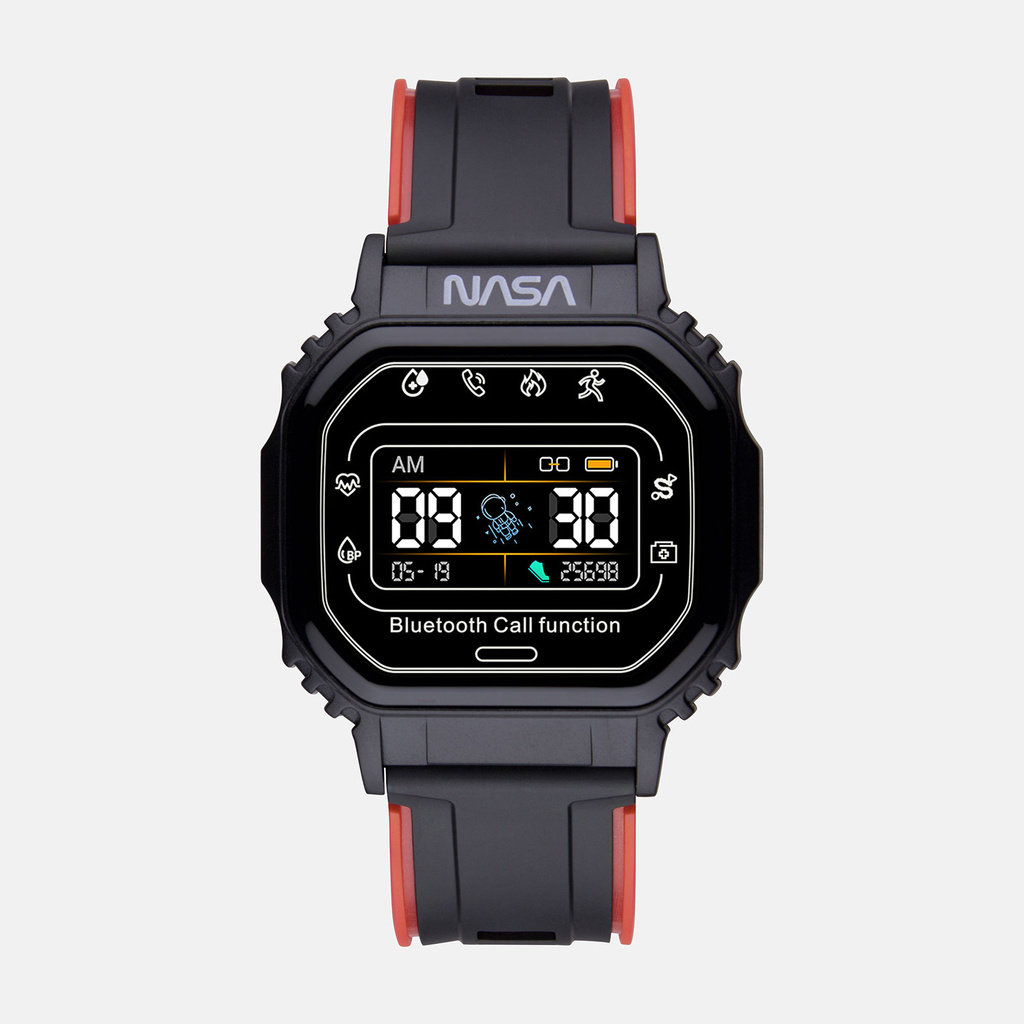 Nasa Smart Watch BNA30159-003 - svart/röd