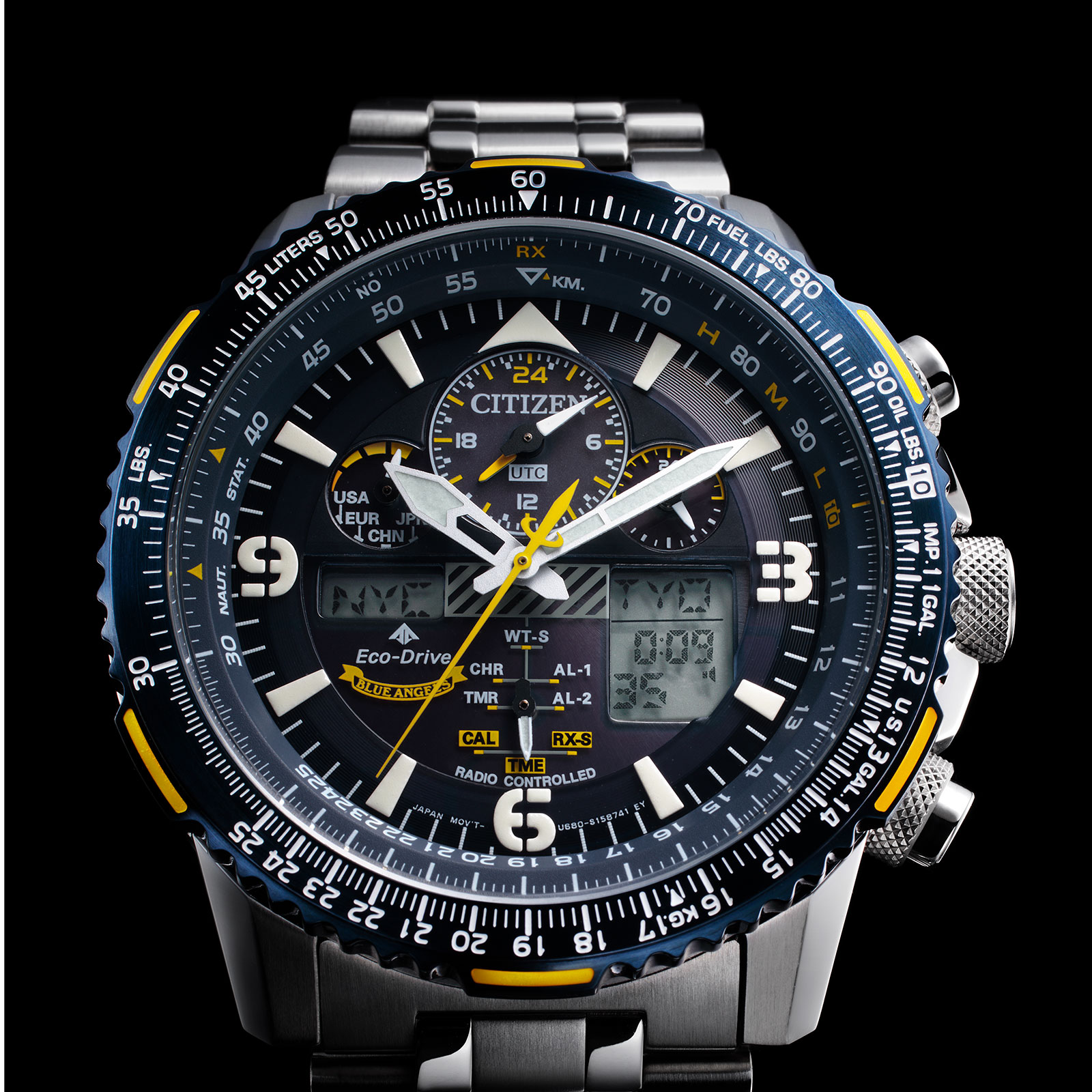 Citizen Eco Drive Promaster Skyhawk A-T JY8078-52L