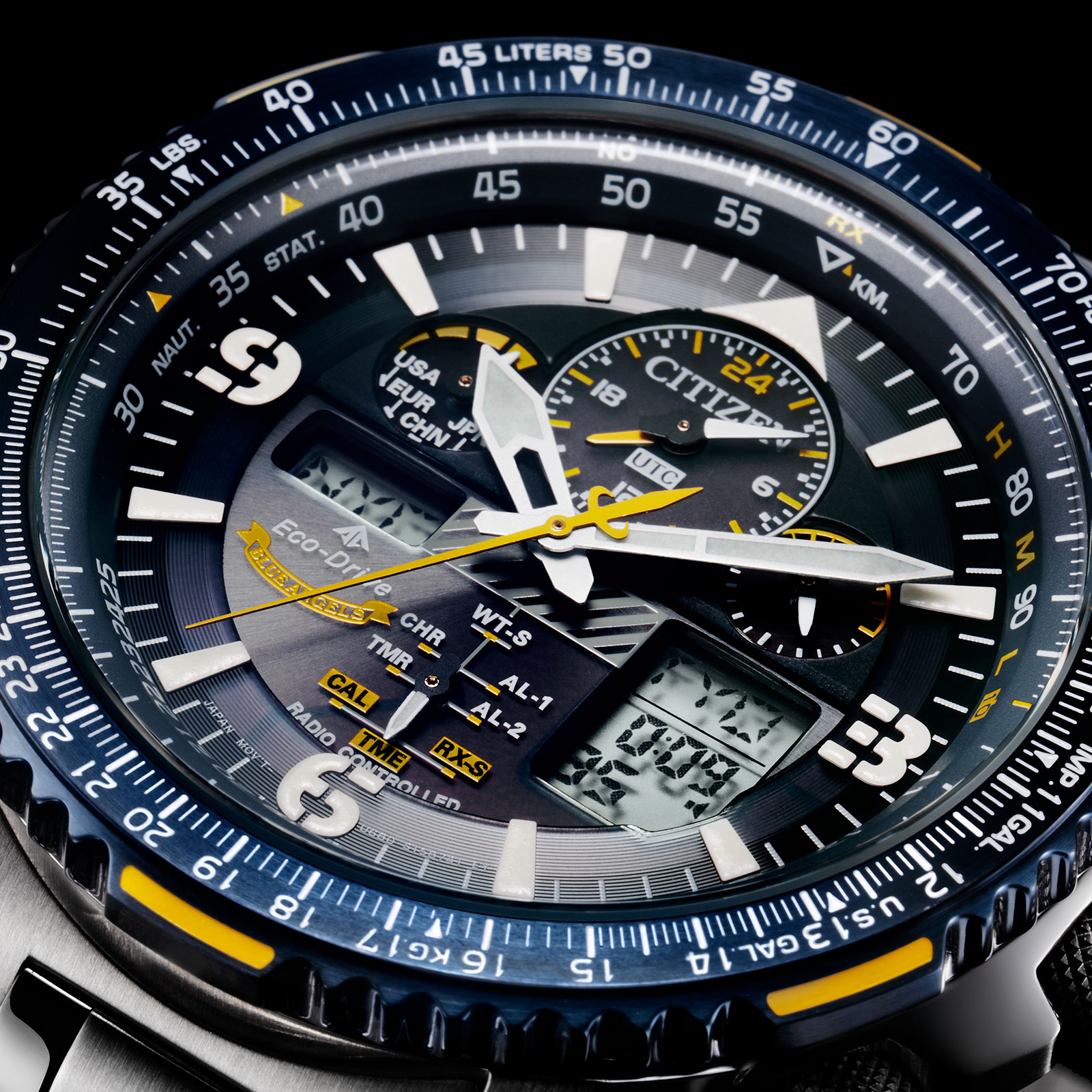 Citizen Eco Drive Promaster Skyhawk A-T JY8078-52L