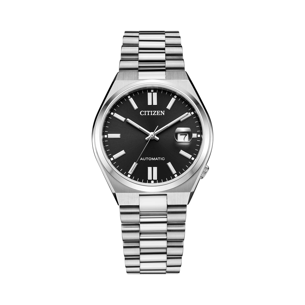 Citizen Tsuyosa automatisk herr - stål/svart NJ0150-81E