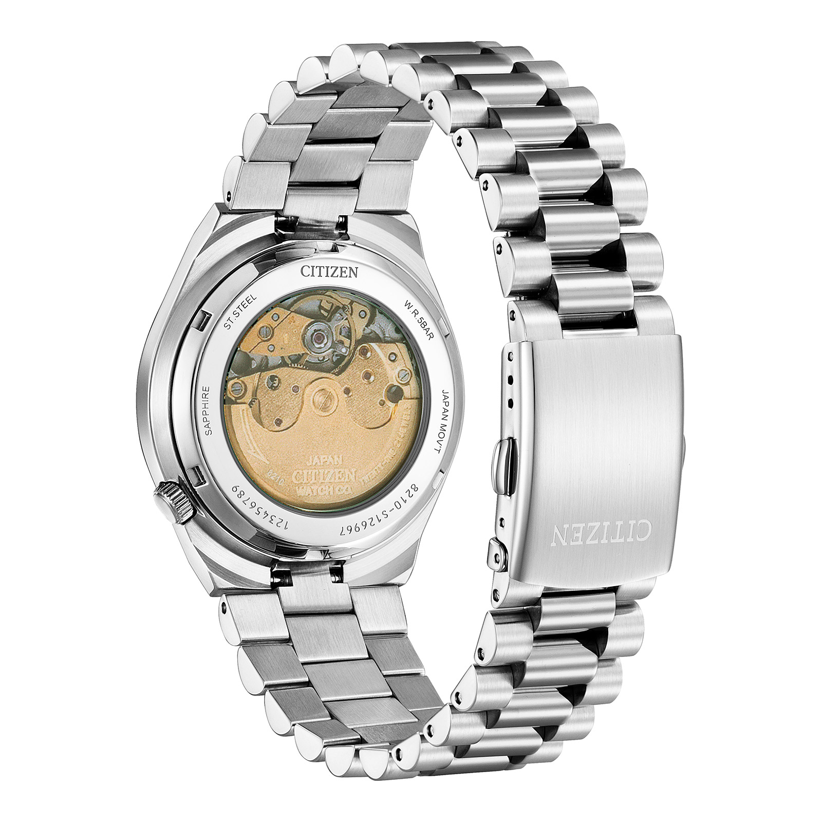 Citizen Tsuyosa automatisk herr - stål/blå NJ0150-81L