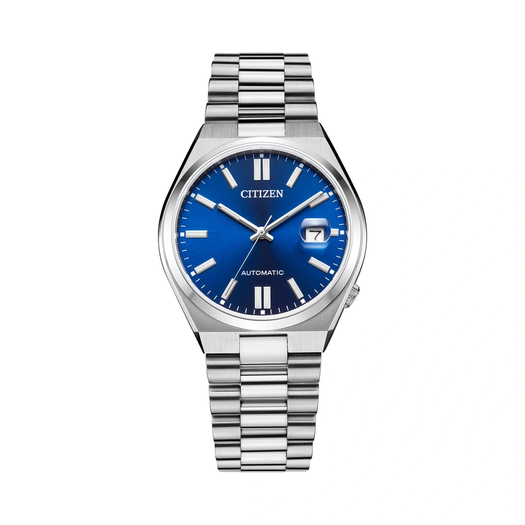 Citizen Tsuyosa automatisk herr - stål/blå NJ0150-81L