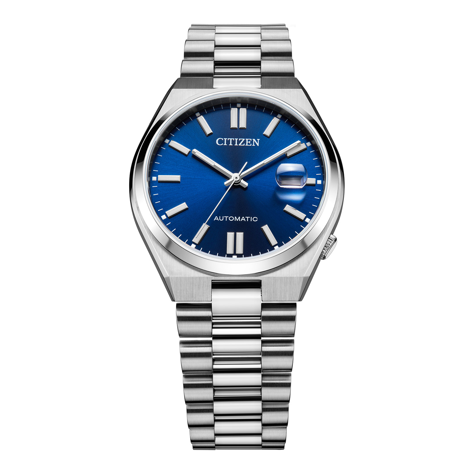 Citizen Tsuyosa automatisk herr - stål/blå NJ0150-81L