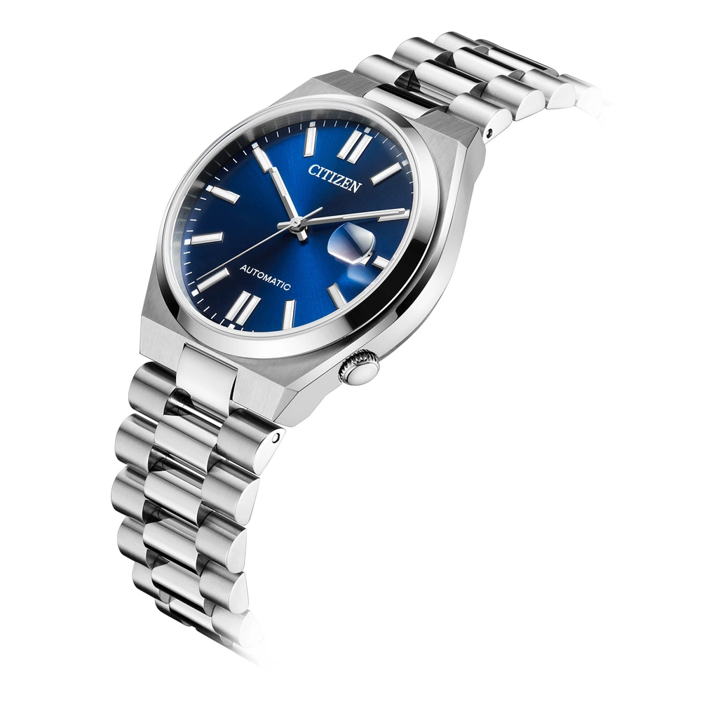 Citizen Tsuyosa automatisk herr - stål/blå NJ0150-81L