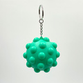Pop it Bubble ball, grön - 65 mm