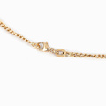 Halsband 18k guld - pansarkedja 50 cm