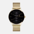 Black Oak Shumardii klocka herrklocka - svart/guld, 42 mm