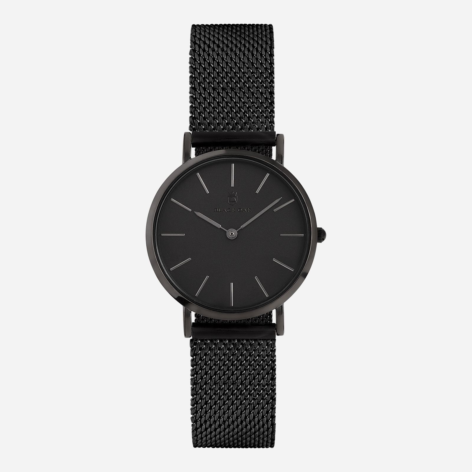 Black Oak Gerardii damklocka - svart, 33 mm