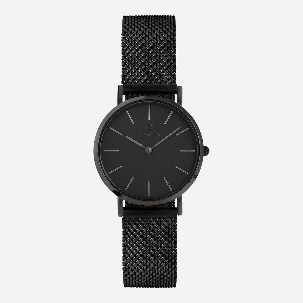 Black Oak Gerardii damklocka - svart, 33 mm