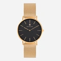 Black Oak Gerardii damklocka - guld/svart, 33 mm