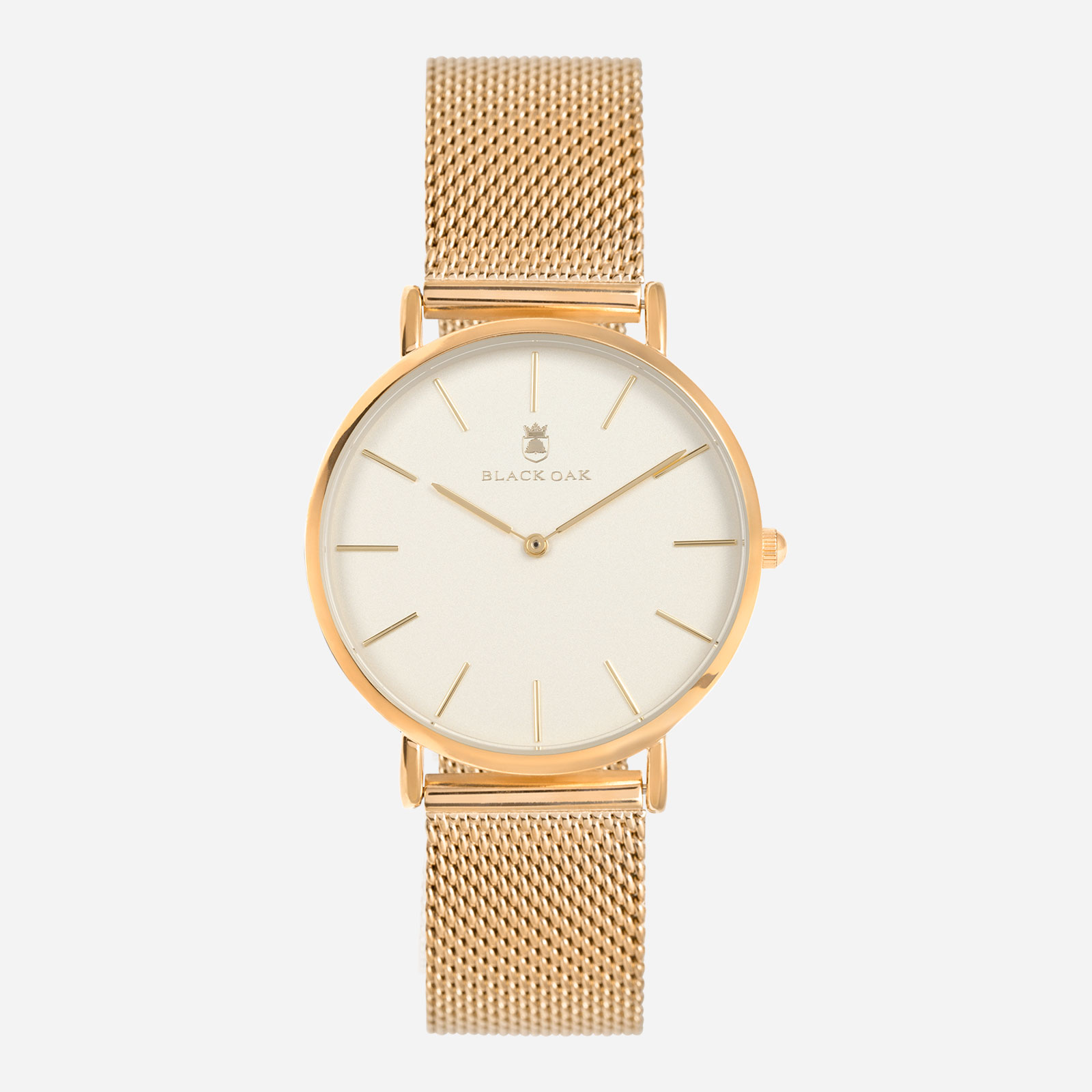 Black Oak Gerardii damklocka - guld, 33 mm