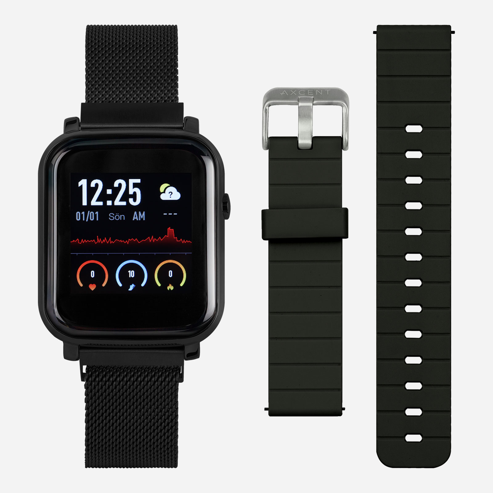 Smart Watch N61 - Svart