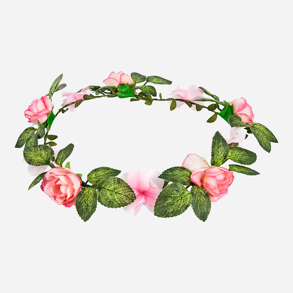 Hårkrans Ljusrosa
