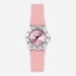 California barnklocka - gummiband, rosa, 30 mm