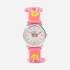 Barnklocka figurband - prinsessa rosa