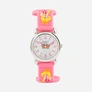 Barnklocka figurband - prinsessa rosa