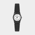 Q&Q barnklocka - gummiband, svart/vit, 24 mm