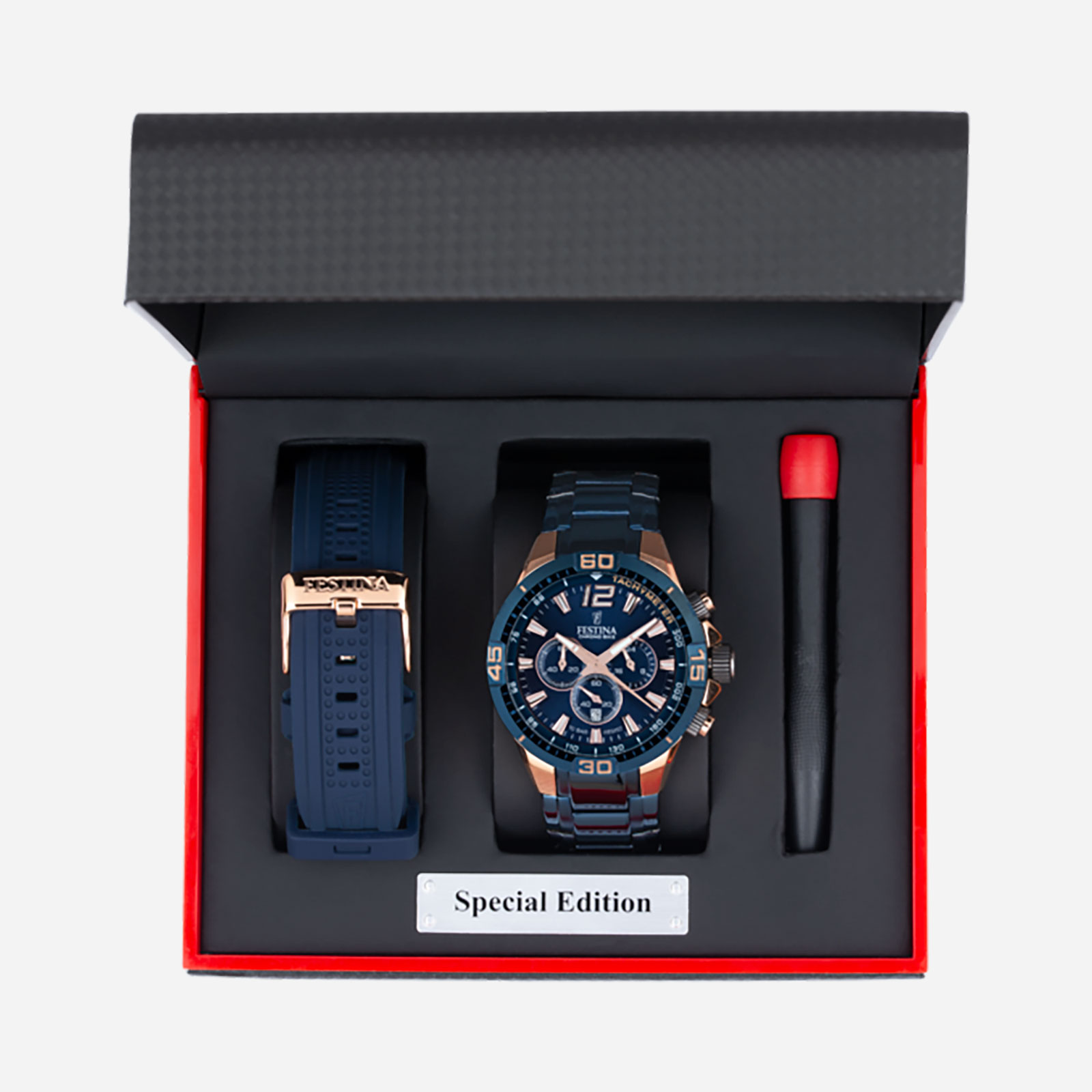 Festina F20524/1 Chrono Bike Special Edition i presentask, 44mm