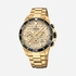 Festina F20364/1 Prestige - herrklocka stål/guldton, 44mm