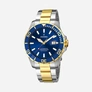 Festina F20532/1 Automatic Diver - herrklocka, bicolor/blå, 44mm